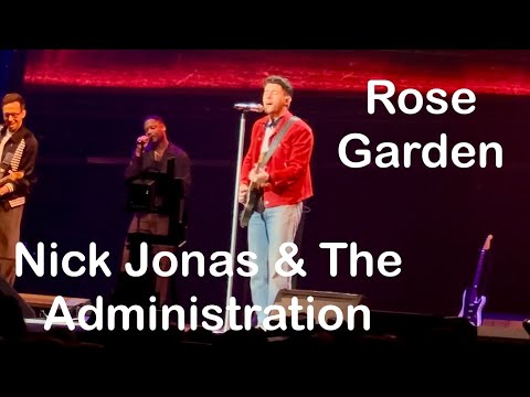 Rose Garden | Nick Jonas & The Administration | St. Paul, MN | October 10, 2025