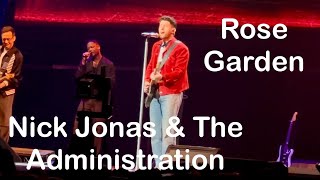 Rose Garden | Nick Jonas &amp; The Administration | St. Paul, MN | October 10, 2025