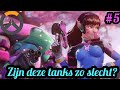 Zijn deze tanks nou zo slecht of wij zo goed - Overwatch #5