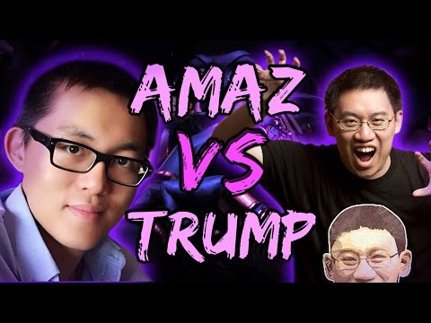 [Hearthstone] Whispers of the Old Gods: Amaz vs Trump (Reupload)