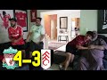 LIVERPOOL vs FULHAM (4-3) LIVE FAN REACTION !! TRENT, MAC ALLISTER AND ENDO ALL SCORE BANGERS !!