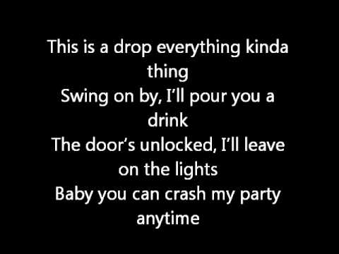 Crash My Party - Luke Bryan