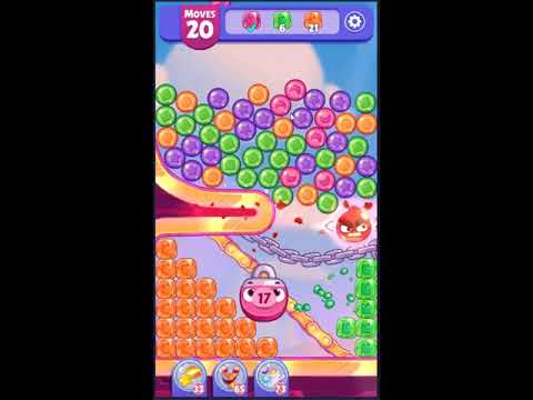 Angry Birds Dream Blast Level 1445 - NO BOOSTERS 😠🐦💤🎈 | SKILLGAMING ✔️