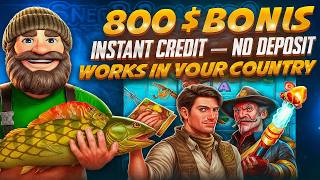 Casino Bonus No Deposit 2026 – Claim $800 Free Welcome Bonus Instantly!