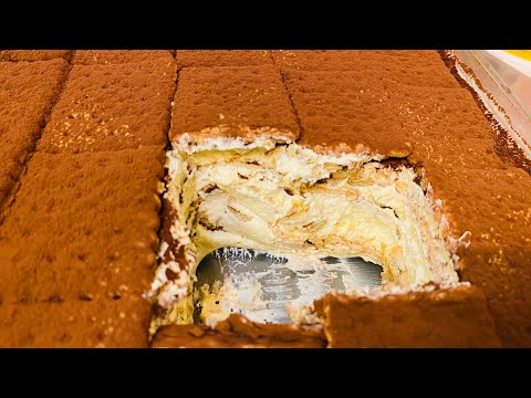 Dolce vintage più buono del tiramisù, con la chantilly ￼fa impazzire chiunque ￼￼