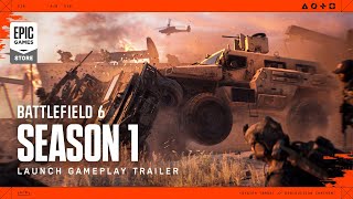 Battlefield 6 | Season 1 Launch Gameplay Trailer