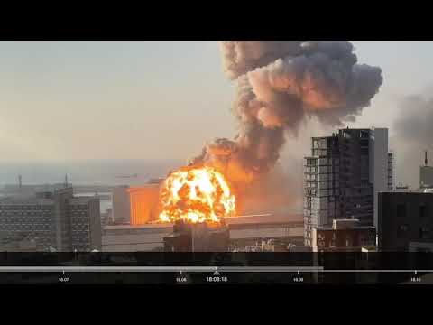 The Beirut Port Explosion (English)