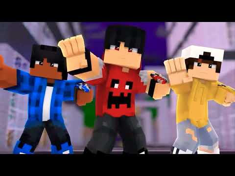 Power Rangers Dino trovão no Minecraft