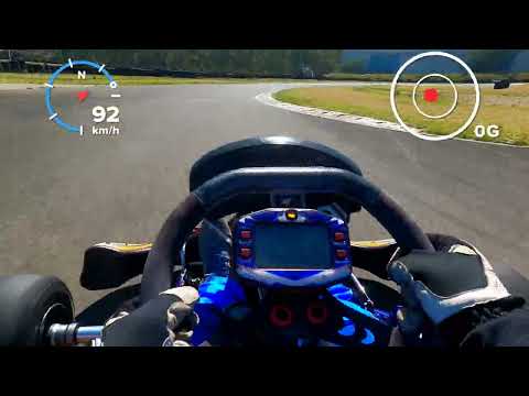 Eastern Creek Rotax 125 Restricted (kart not working properly)