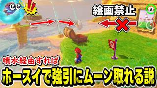 🔴マリオオデッセイ「絵画禁止」でもホースイを最適化すれば最高位置ムーンを取れる説【個人勢vtuber】【Super Mario Odyssey Trick Jump】