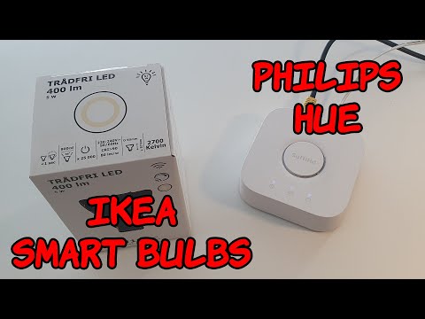 How to use IKEA bulbs with Philips Hue bridge and control using Philips Hue app