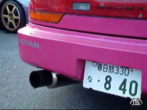 【ヤシオ】 Nissan 240SX KA24DE Tuned by Yashio Factory