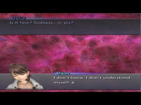 Xenosaga III HD Cutscene 229 - Shion's Self-Doubt - ENGLISH