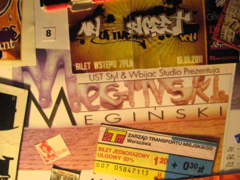 Megiński   Nie mam o czym pisać?