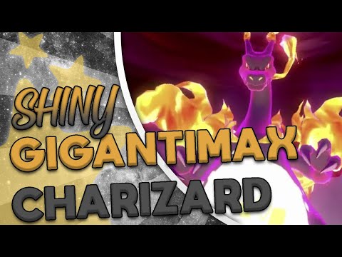 INSANE SHINY GIGANTIMAX CHARIZARD REACTION!