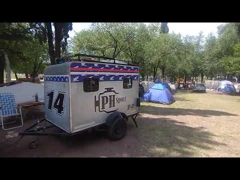 Pasamos el Finde en camping 🏕️ Villa del dique 