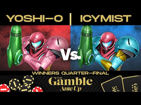 The Gamble: Ante Up - Yoshi-O (Yoshi, Samus) VS IcyMist (Samus) - Winners Quarter-Final