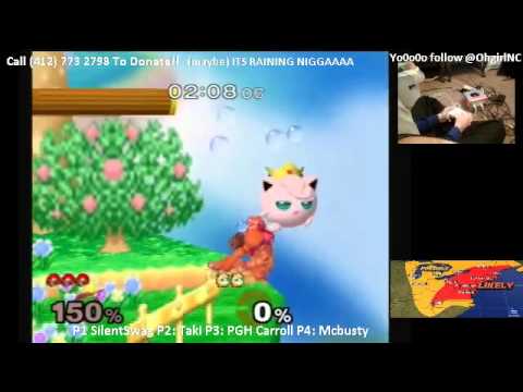 Hurricane Sandy Smash Telethon - Carroll (puff) vs SilentSwag (samus)