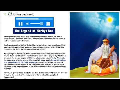 Smiles 2 Module 2. Ex. 11 p. 22. The legend of Korkyt Ata