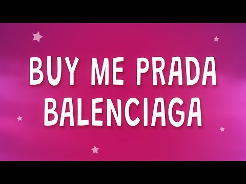HUGEL - Buy me Prada Balenciaga - Mamma Mia (Lyrics) ft. Amber Van Day