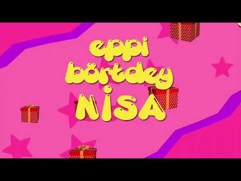 İyi ki doğdun NİSA - İsme Özel Roman Havası Doğum Günü Şarkısı (FULL VERSİYON)