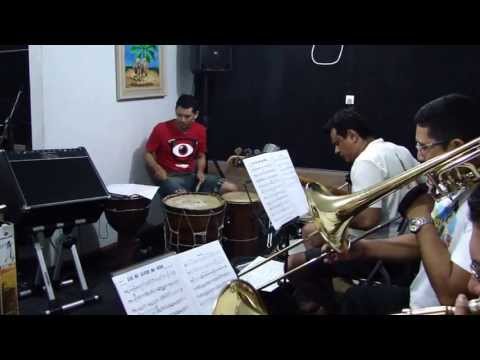 ORQUESTRA DE BEIRADÃO DO AMAZONAS - ENSAIO TÉCNICO - LUA DE ALTER DO CHÃO (CHINA)