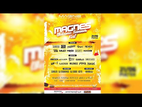 Huherko @ Magnes Wtórek (21.06.2019) # Welcome Summer Fest