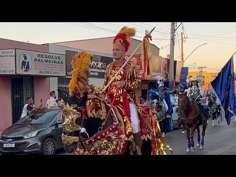 Cavalhadas 2026 em Palmeiras de Goiás