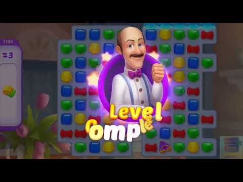 Homescapes Hard Level 3169