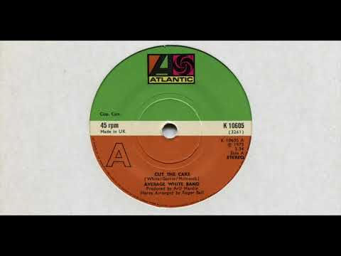 AVERAGE WHITE BAND / CUT THE CAKE / 1975 / A-SIDE / 7'' VINYL / 70'S