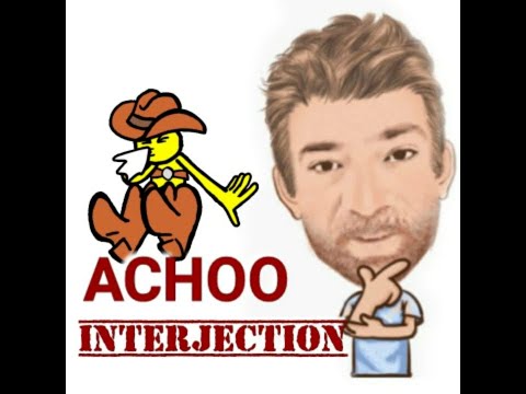 Achoo - Interjections (236) Origin - English Tutor Nick P