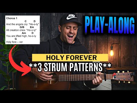 HOLY FOREVER  |  Lesson & Play-Along w/ Chords & Lyrics | Chris Tomlin | Bethel Music | CeCe Winans