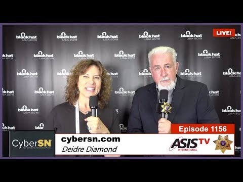 Deidre on Cybersecurity Guy Radio at Black Hat 2019