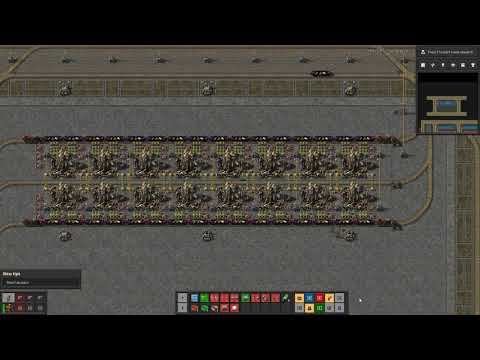Factorio - direct train insertion rocket silos