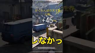 この2人かくれんぼうますぎる件
