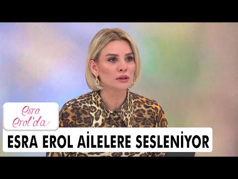 Elif sinir krizi geçirdi - Esra Erol'da 27 Ocak 2022