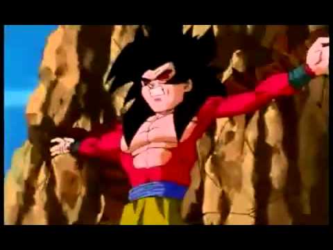 AMV - Dragon Ball GT - Dawn of Victory and Triumph For my Magic Steel with lyrics