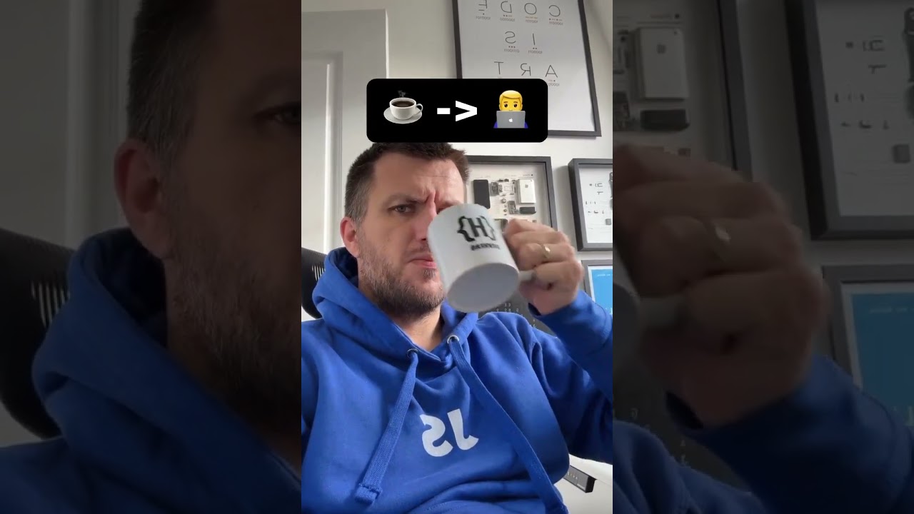 Some say developers turn coffee into code.