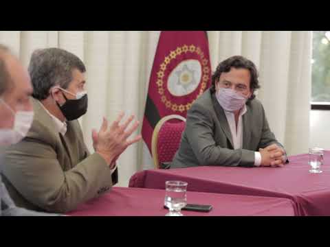 COVID-19: El Gobernador se reunió con representantes del comercio, gastronomía y turismo