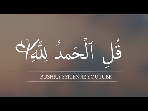قل الحمد لله ؍🌸 َِ💛 | اجمل حالات واتس اب قران كريم بصوت جميل جدا