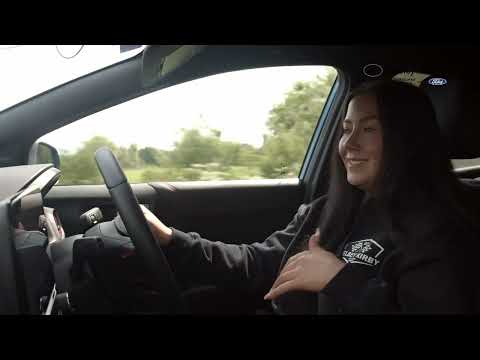 Kelsey Kirby takes the Ford PUMA for a Drive