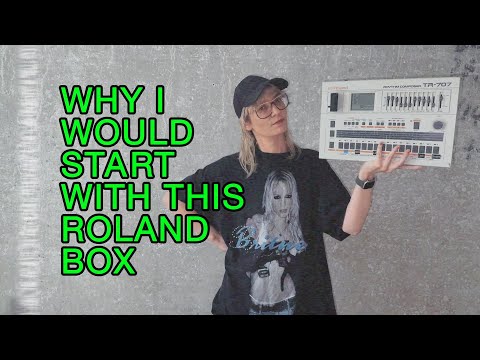 Roland TR-707 w/ Roland M-64C Cartridge, Manual & PSU – Complete Package image 2