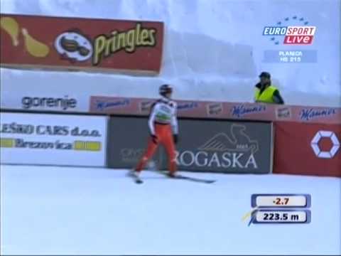 Planica 2010 1 seria Robert Kranjec   223,5 m