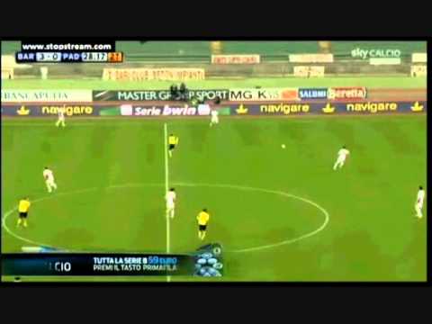 Bari vs. Padova 3-0 Ampia sintesi