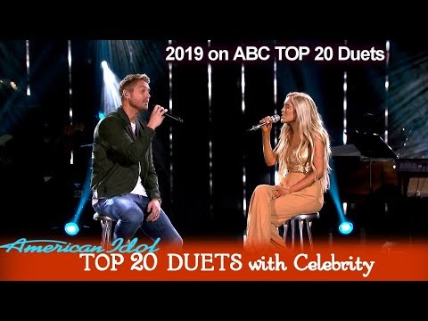 Laci Kaye Booth & Brett Young Duet “Mercy” BELIEVABLE | American Idol 2019 TOP 20 Celebrity Duets