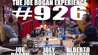 Joe Rogan Experience #926 - Joey Diaz & Alberto Gallazzi