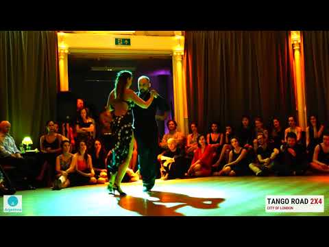 Raquel Greenberg & Michalis Souvleris performing at The Light