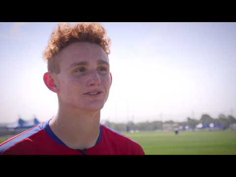 Josh Sargent Named Captain for 2017 CONCACAF U-17 Championship