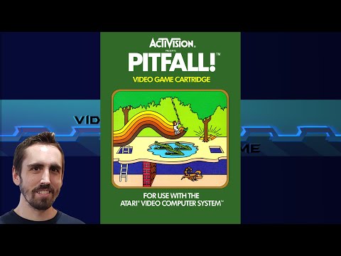 Pitfall! - The Classic Atari 2600 Platform Game | Video Games Over Time