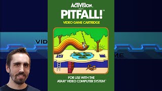 Pitfall! - The Classic Atari 2600 Platform Game | Video Games Over Time